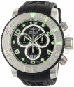 Invicta 0412 Men's Pro Diver Collection Sea Hunter Chronograph Black Polyurethane Watch | Free Shipping