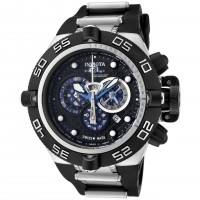 Invicta 6565 Men's Subaqua Noma IV Collection Chronograph Black Polyurethane Watch | Free Shipping