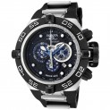 Invicta 6565 Men's Subaqua Noma IV Collection Chronograph Black Polyurethane Watch | Free Shipping