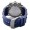 Invicta 0802 Reserve Collection  Specialty Chronograph Blue Polyurethane Watch | Free Shipping