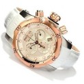 Invicta Reserve Women's Venom Swiss Made Mother-of-Pearl Dial Chronograph Watch