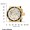 Invicta 0478 Men's Corduba Collection Chronograph Black Polyurethane and 18k Gold-Plated Watch | Free Shipping