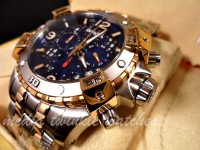 Invicta 1230 Sea Thunder Specialty Two Tone Chronograph Stainless Steel Watch | Free Shipping